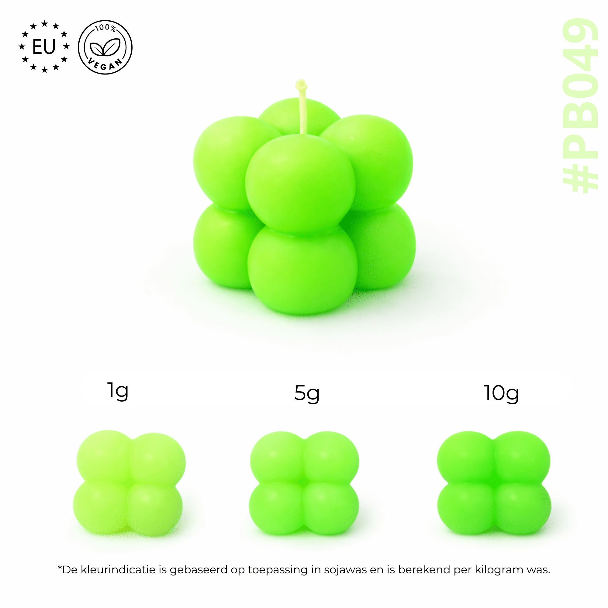 Kleurstof Fluoriserend Groen