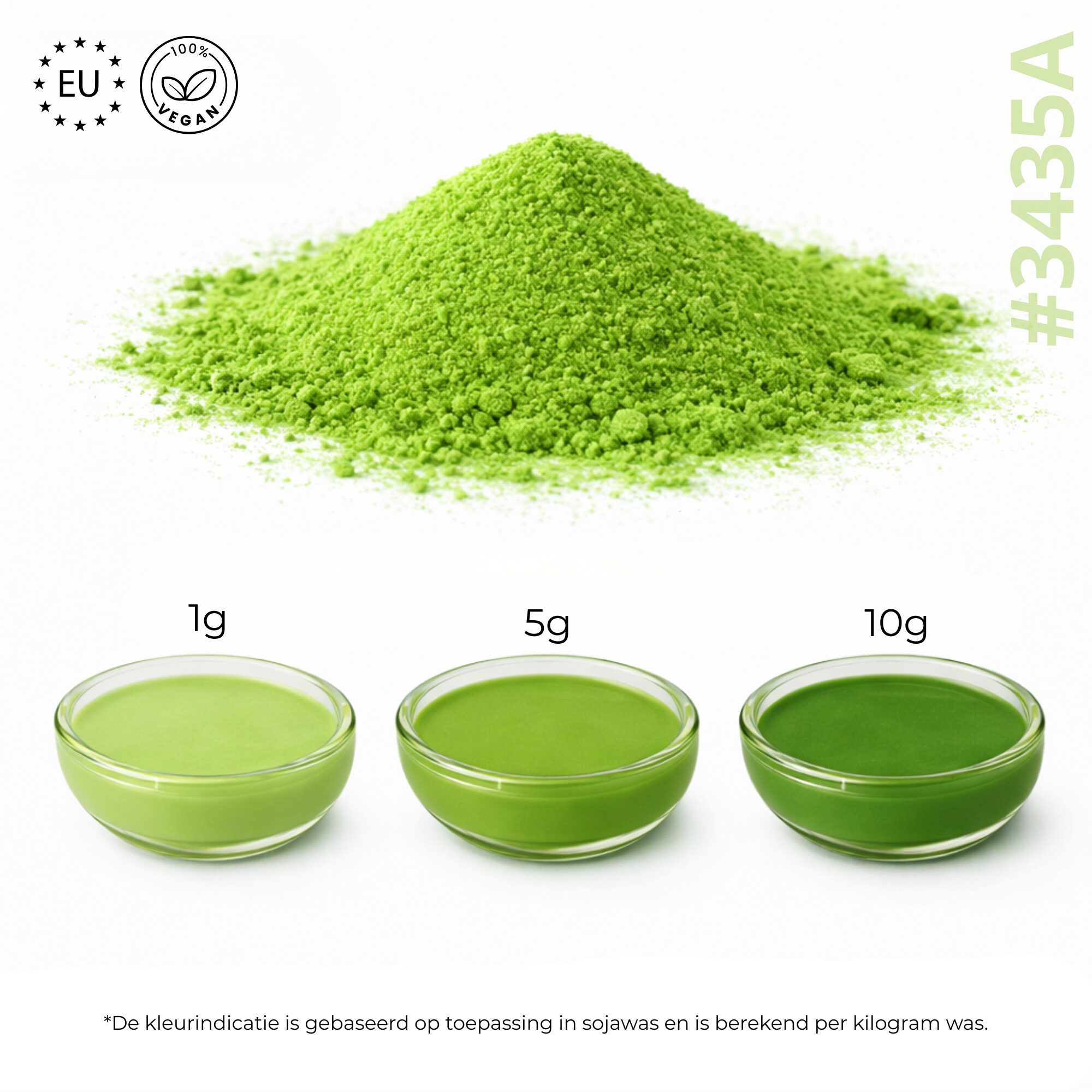 Mica Poeder Appeltjes Groen