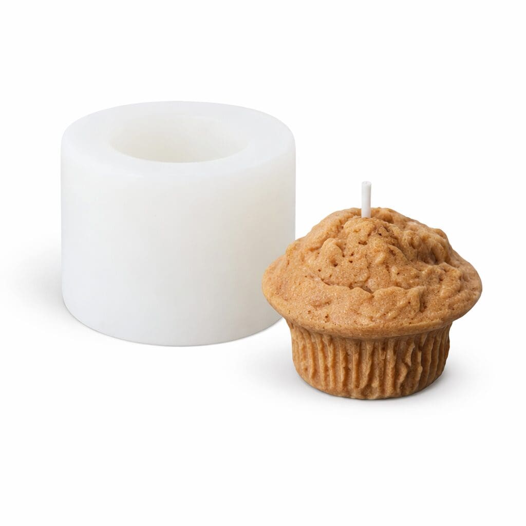 Kaars mal - Muffin