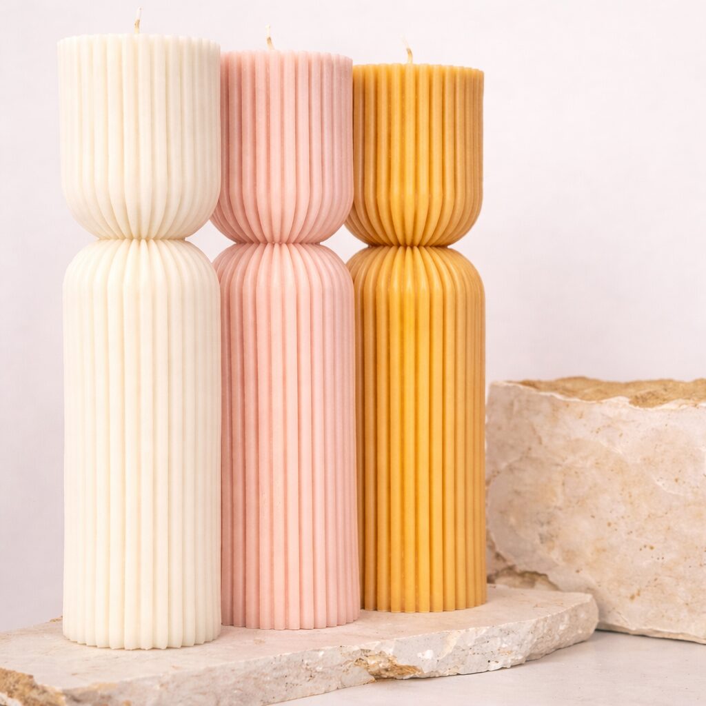 Kaars mal - Freya - Afbeelding 3