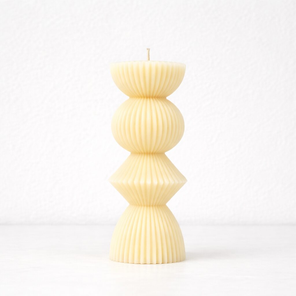 Kaars mal - Bolletjes Pilaar - Afbeelding 3