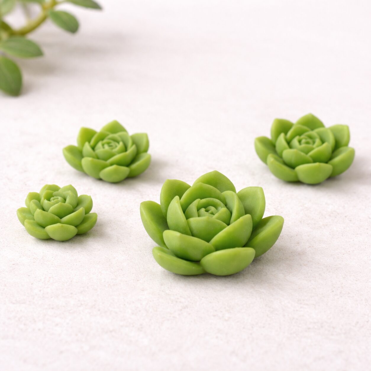 Kaars mal - Kleine Cactussen Set - Afbeelding 3