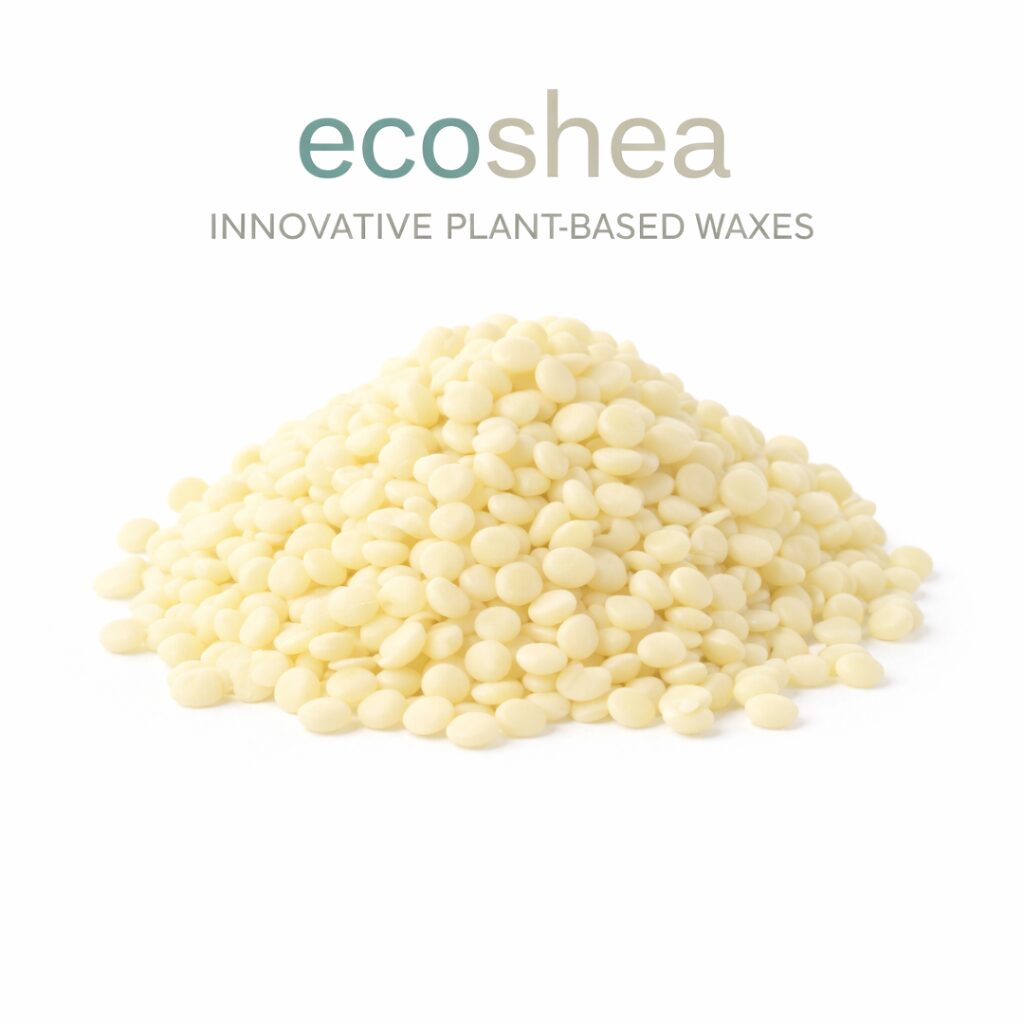 EcoShea – 100% Shea Olie Kaarsenwas Containerkaarsen