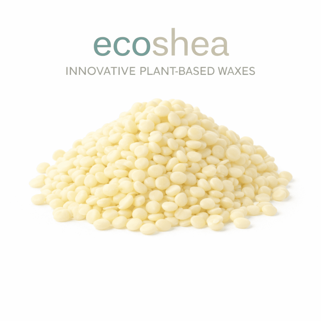 EcoShea – 100% Shea Olie Kaarsenwas Containerkaarsen