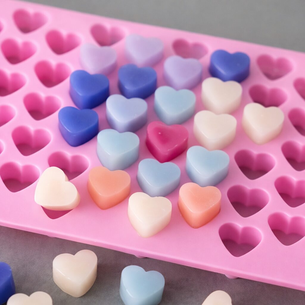 Decoratie Mal - Hart Mat - Afbeelding 3