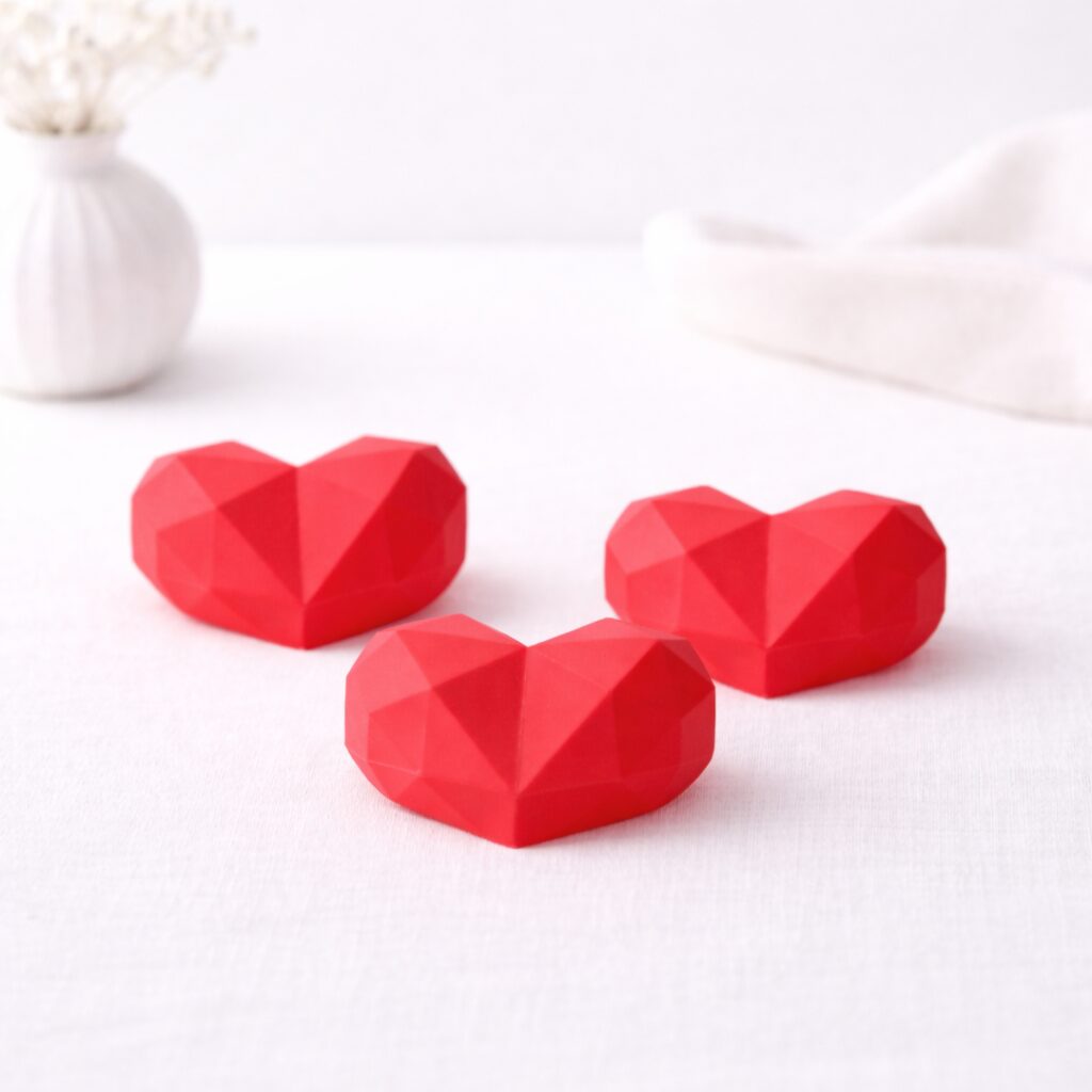 Kaars mal - Hart Mat - Afbeelding 3