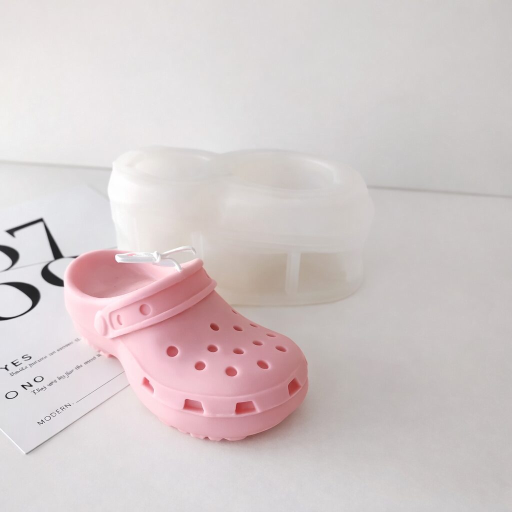 Kaars mal - Clogs XXL - Afbeelding 3