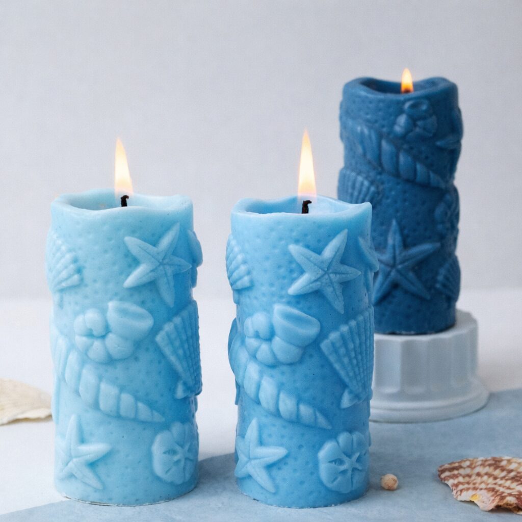 Kaars mal - Oceaan Cilinder - Afbeelding 3