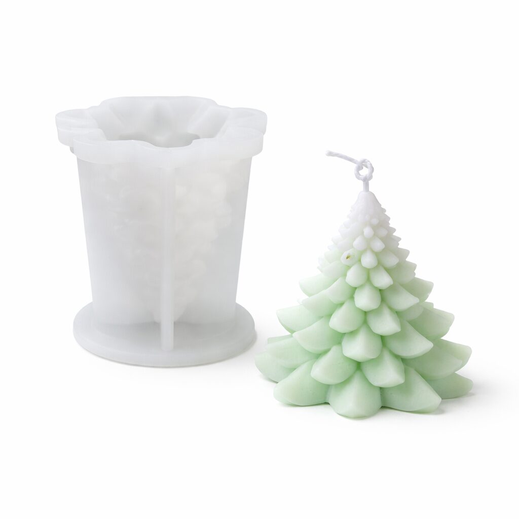 Kaars mal - Kerstboom