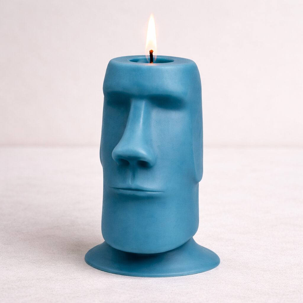 Kaars mal - Paaseiland Moai - Afbeelding 3