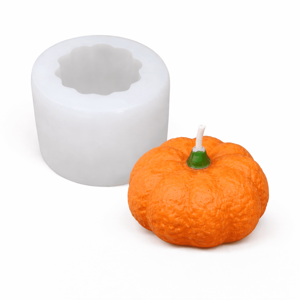 Kaars mal - Pompoen