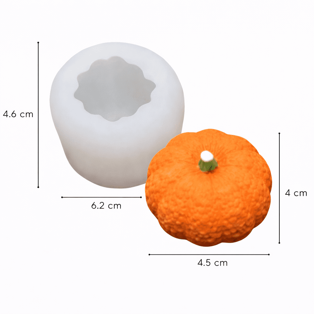 Kaars mal - Pompoen - Afbeelding 2