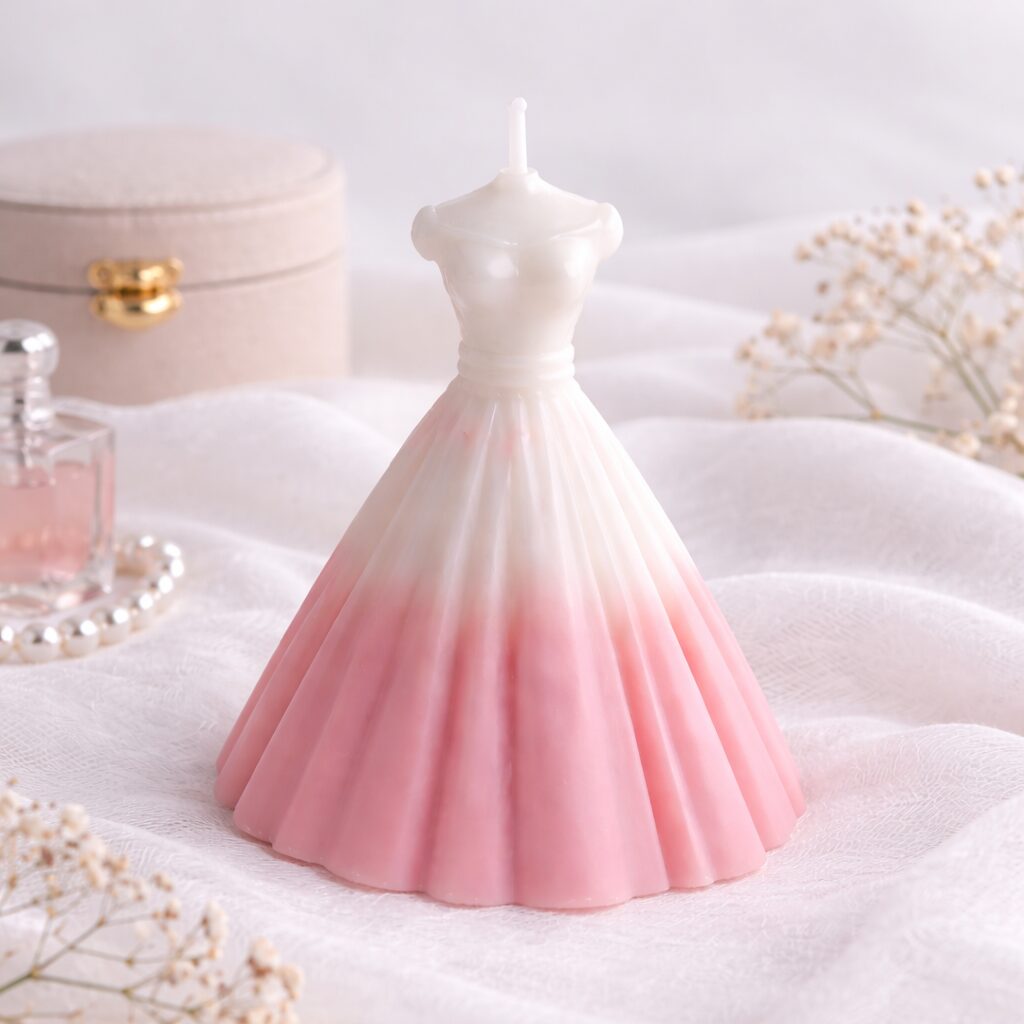 Kaars mal - Jurk - Afbeelding 3