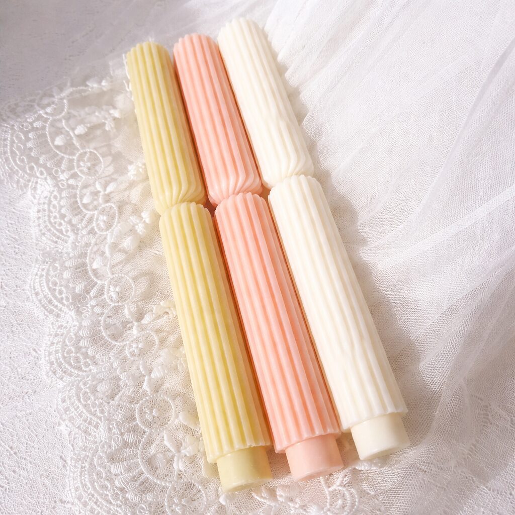 Kaars mal - Dinerkaars Spiraal - Afbeelding 3