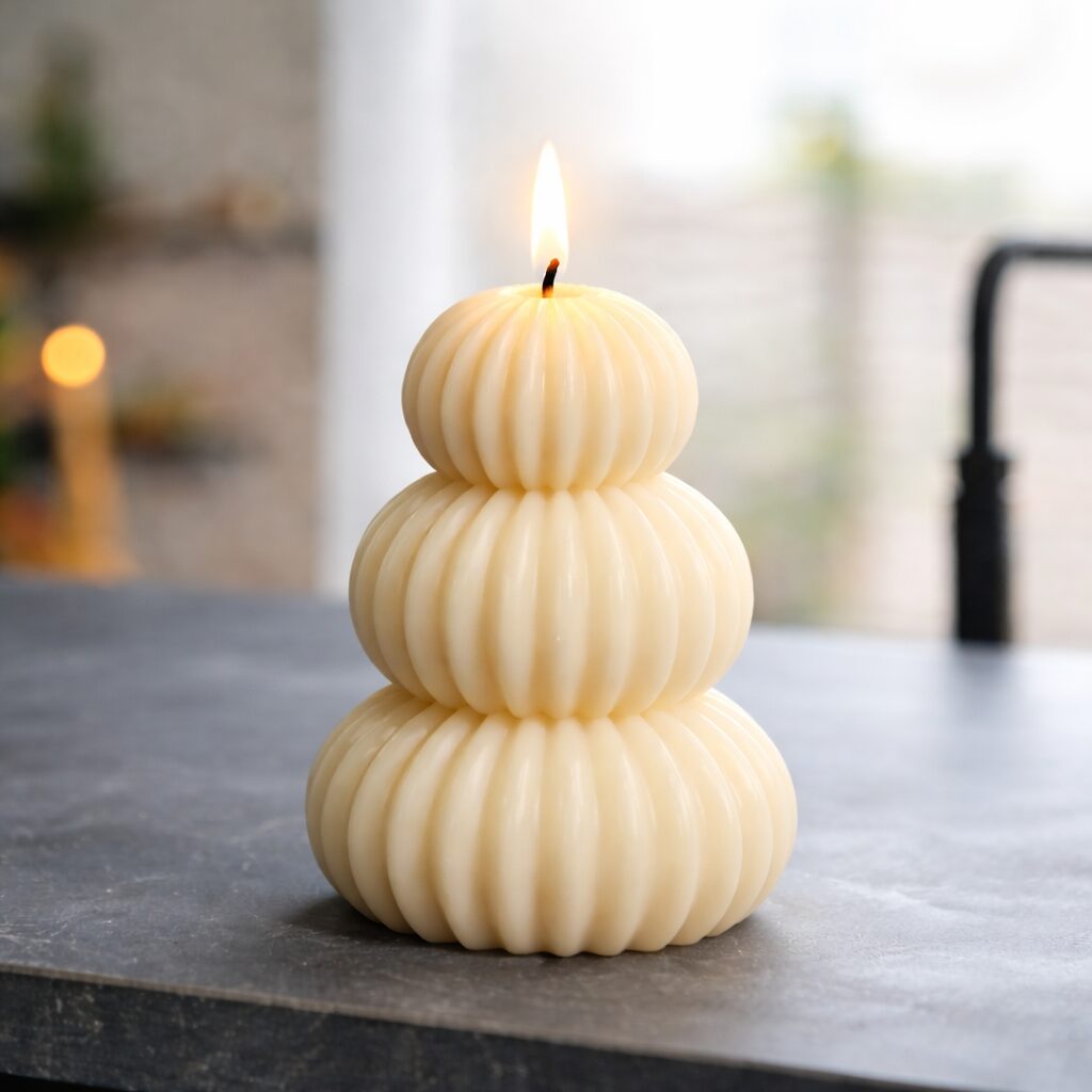 Kaars mal - Bolletjes Toren - Afbeelding 4