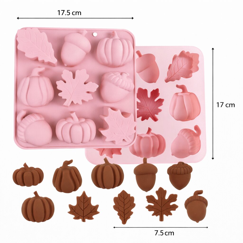 Kaars mal - Herfst Mat - Afbeelding 2