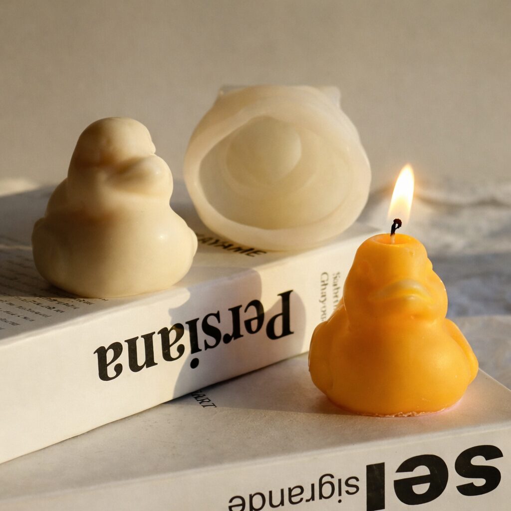 Kaars mal - Eend - Afbeelding 3