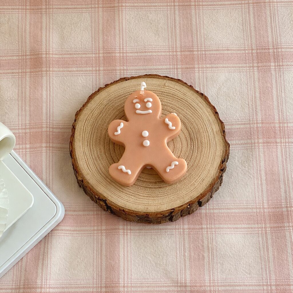 Kaars mal - Gingerbread - Afbeelding 3