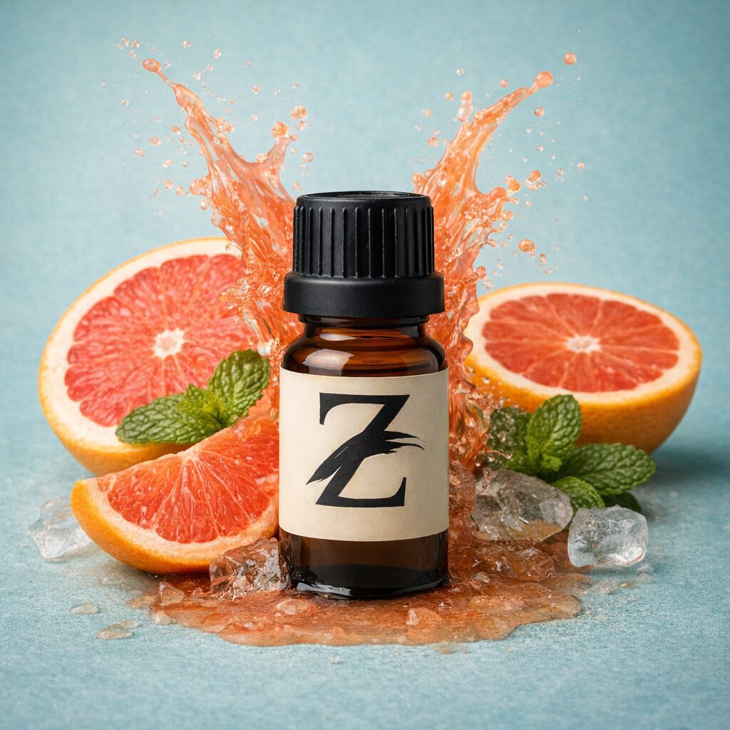Geurolie Grapefruit & Munt
