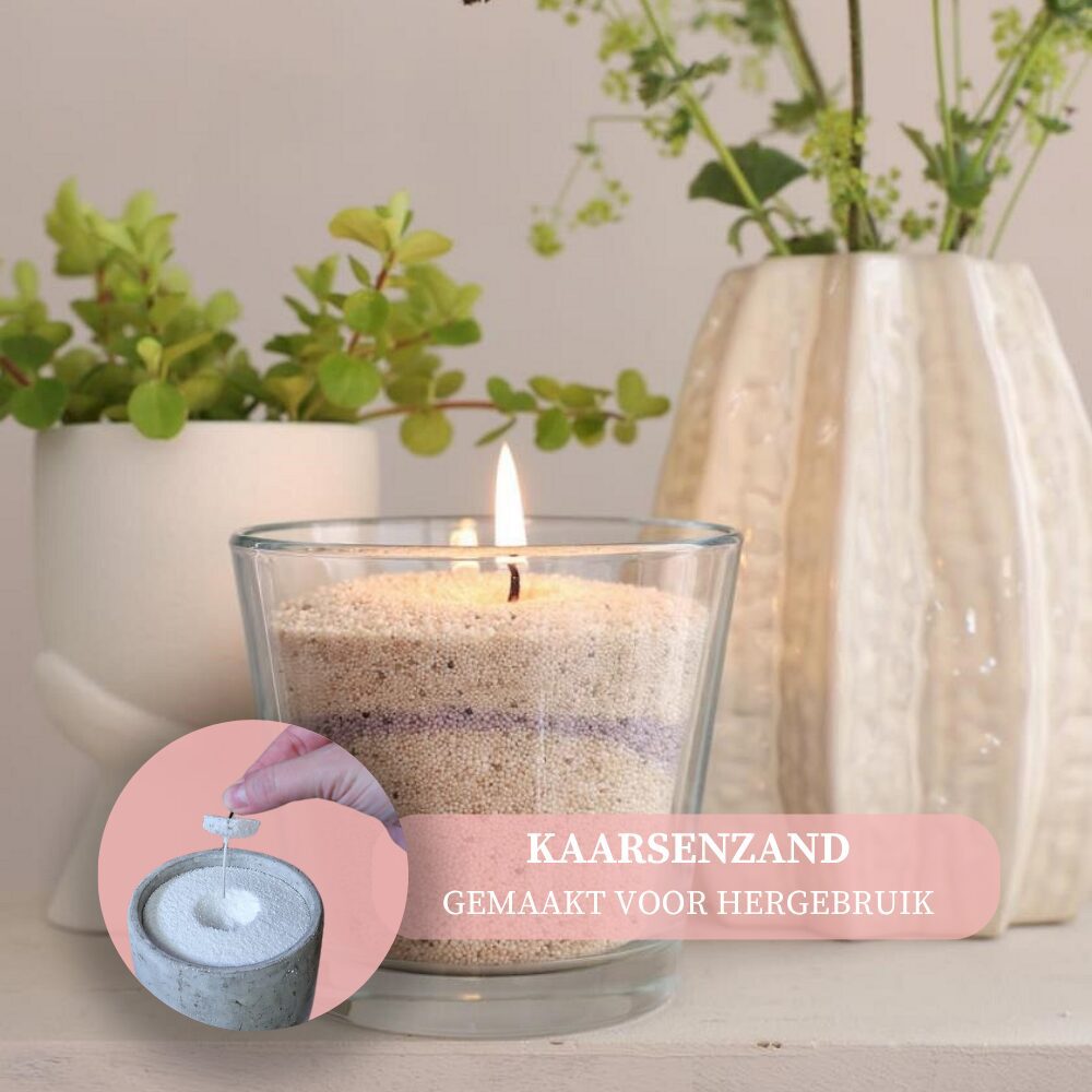 Kaarsenzand Zand - Afbeelding 3