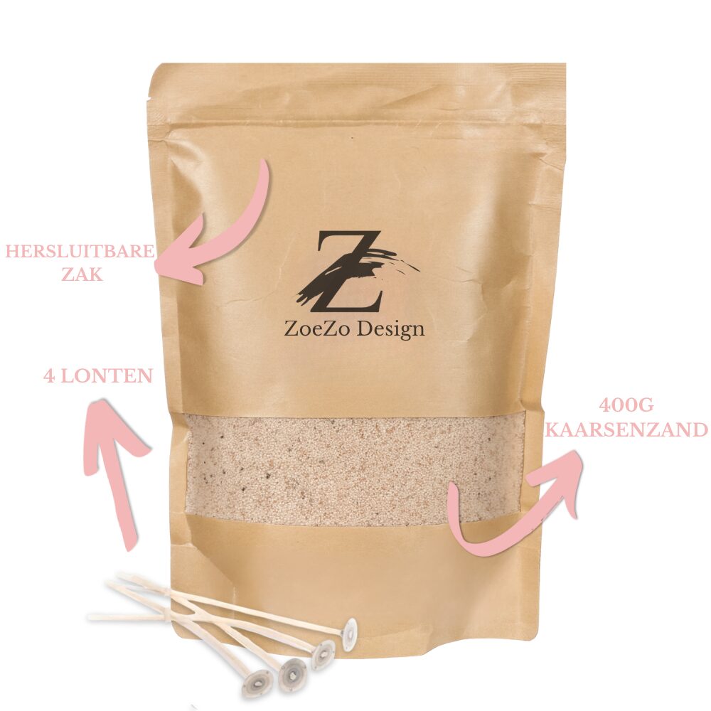 Kaarsenzand Zand - Afbeelding 4