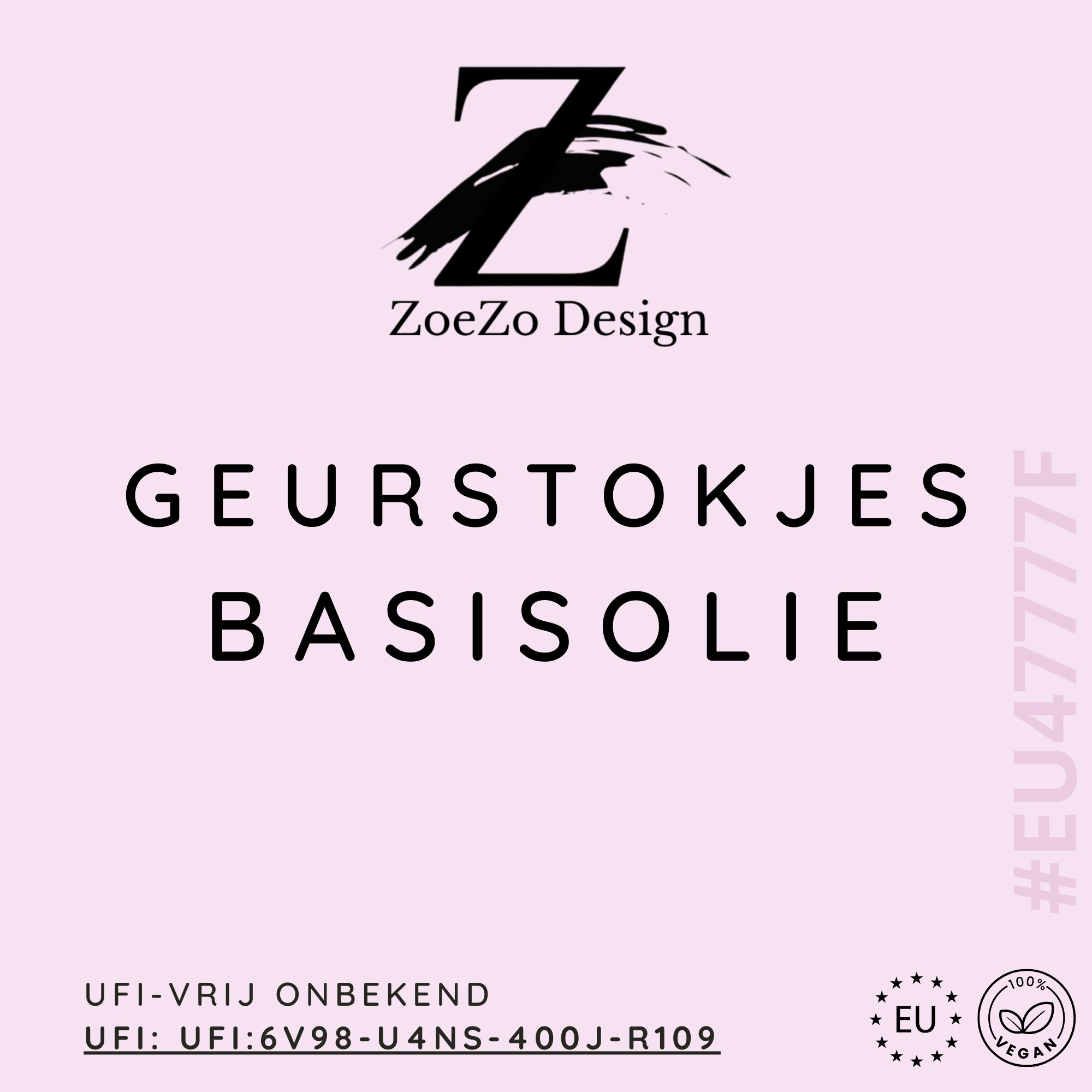 ZoëZo® - Geurstokjes Basisolie