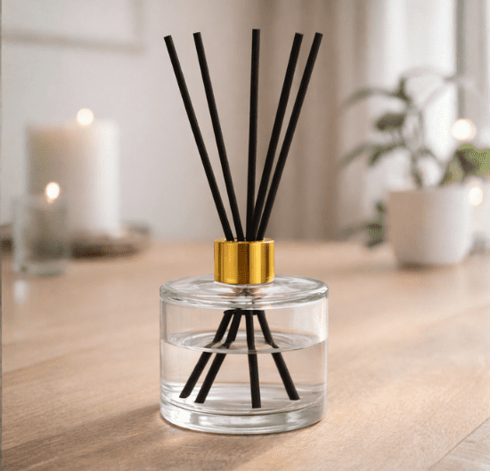Geurstokjes Zwart - 18cm - Afbeelding 2