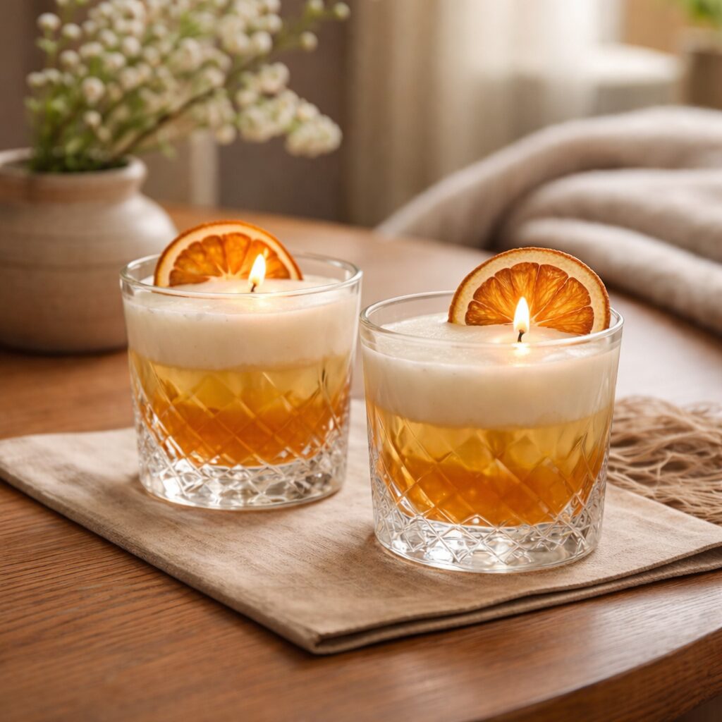 Kaars Potten - Talmore cocktailglas - Afbeelding 2