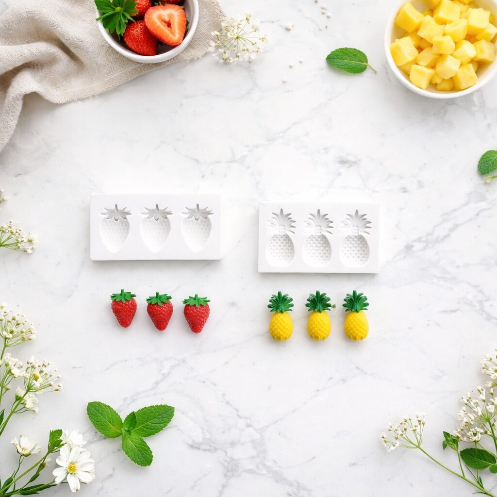 Kaars mal - Aardbeien & Ananas - Afbeelding 4