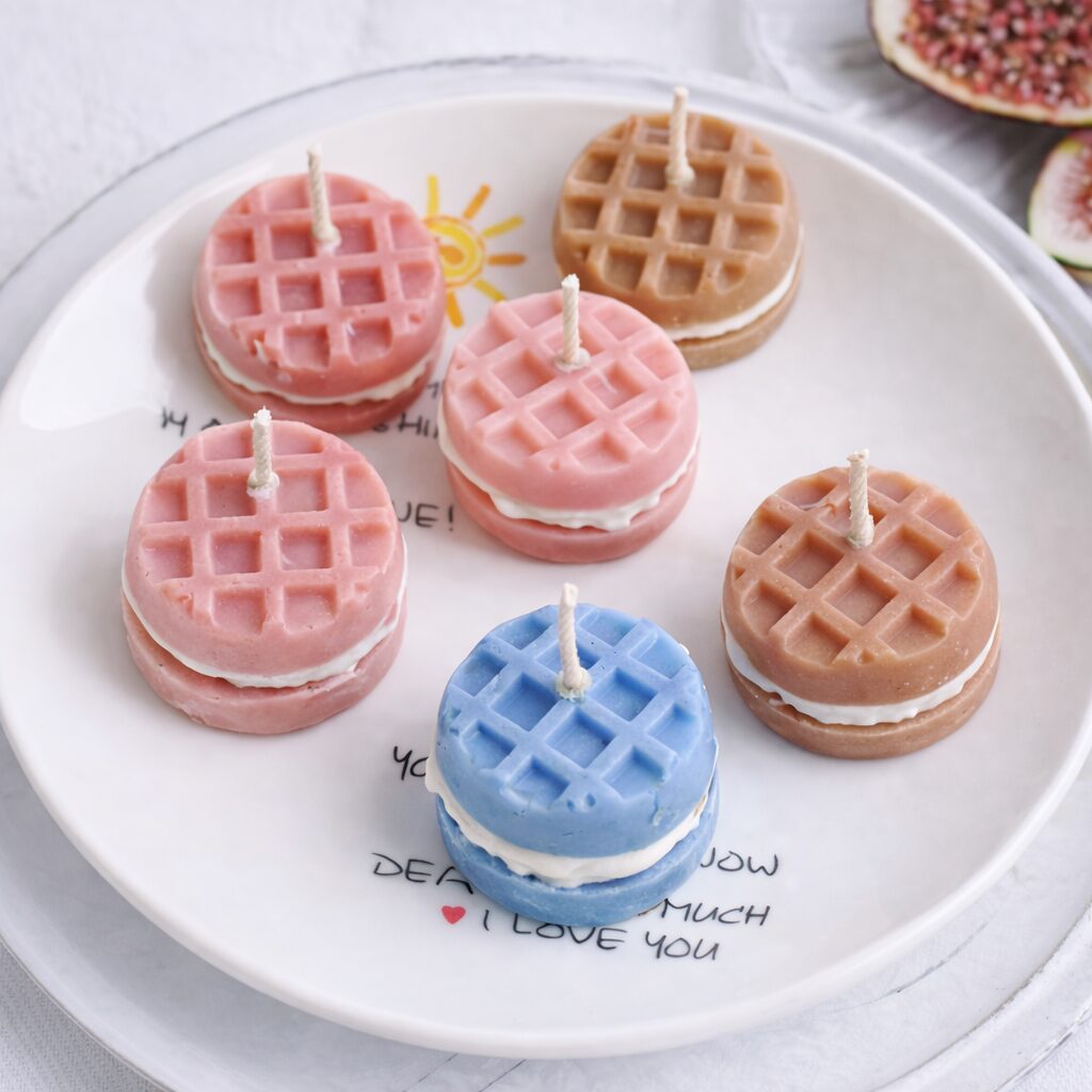 Kaars mal - Wafel Mat - Afbeelding 3