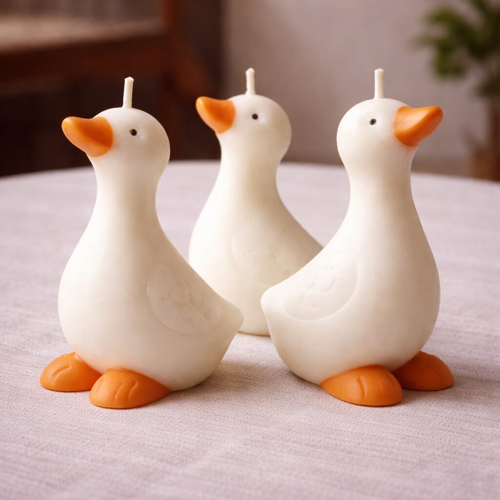 Kaars mal - Cartoon Eend - Afbeelding 3