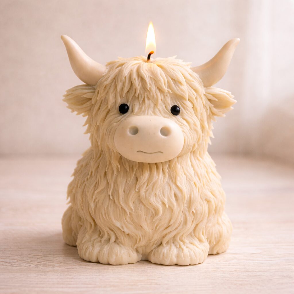 Kaars mal - Hooglander - Afbeelding 3