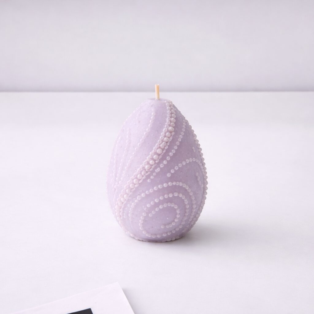 Kaars mal - Paasei Stipjes - Afbeelding 3