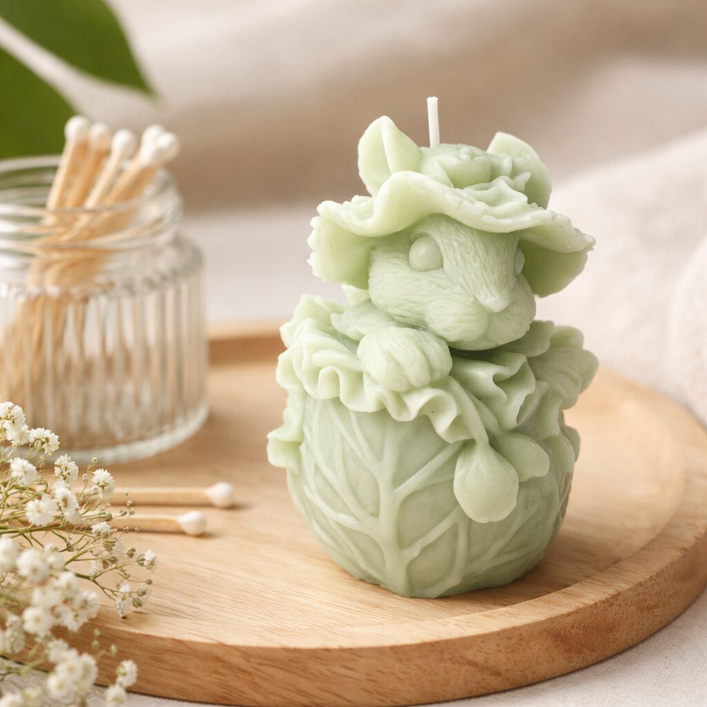 Kaars mal - Bloemkool Konijn - Afbeelding 3